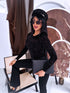 Bodijs "WILD CHIC" HS10008 - MELNS